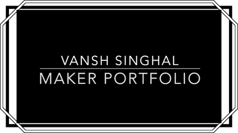Maker Portfolio